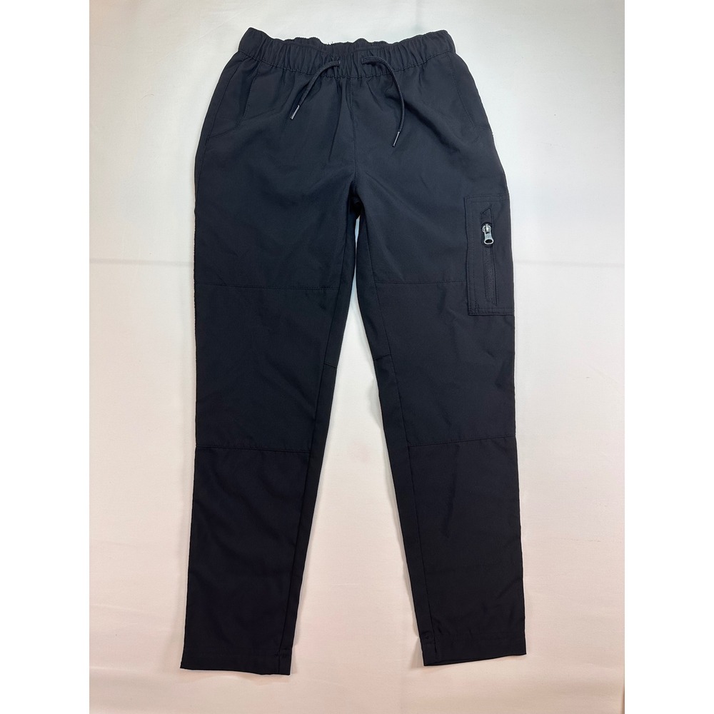 Columbia Kids Black Omni-Shade Cargo Pants UPF 40 Outdoor Hiking Size S 7/8